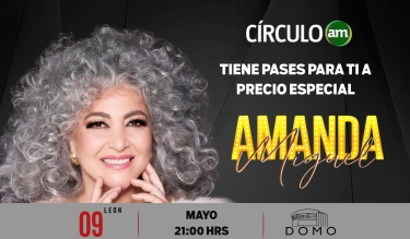 Amanda Miguel en concierto | Vive una noche inolvidable